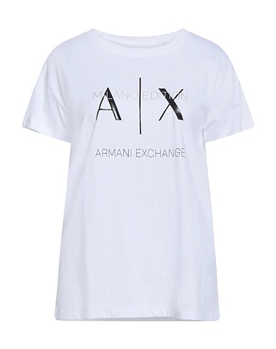 ARMANI EXCHANGE T-shirt White 100% Cotton