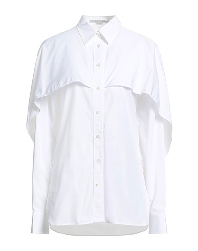 STELLA McCARTNEY Solid colour shirts & blouses 100% Cotton