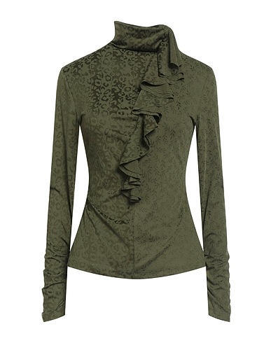 HIGH Top Verde militare 90% Poliammide, 10% Elastan