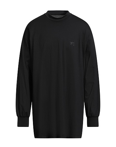 Y-3 Basic T-Shirt Black 100% Cotton