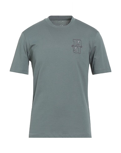 ARMANI EXCHANGE T-Shirt Salbeigrün 100% Baumwolle