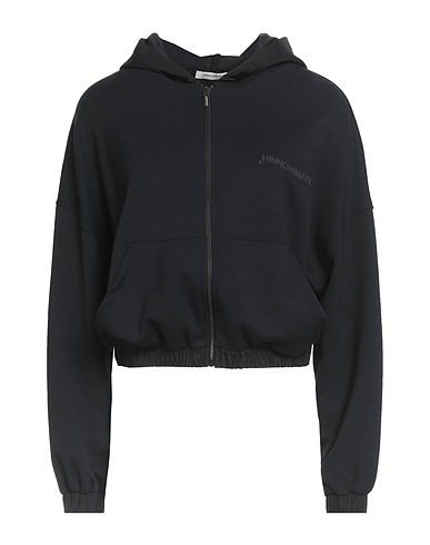 HINNOMINATE Hoodie Schwarz 50% Modal, 45% Polyester, 5% Elastan