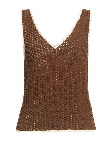 WEEKEND MAX MARA Top 60% Cotton, 40% Acrylic