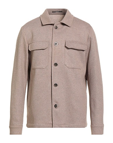 AT.P.CO Jacket STUDIO Beige 80% Polyester, 20% Acrylic