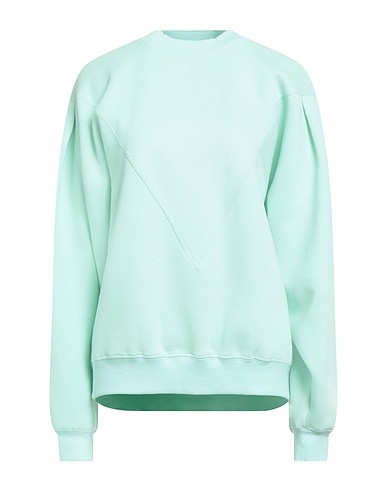 OOF WEAR Felpa Verde chiaro 52% Cotone, 48% Poliestere