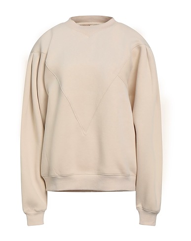 OOF WEAR Sweatshirt Cream 52% Cotton, 48% Polyester