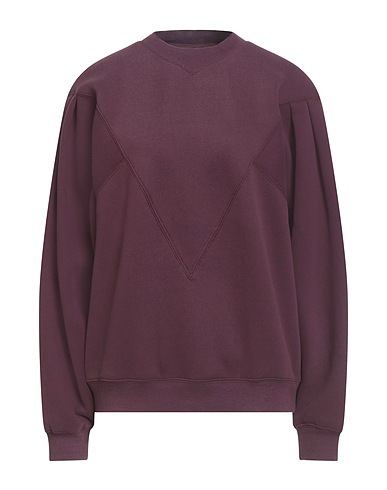 OOF WEAR Sweatshirt Plum 52% Cotton, 48% Polyester
