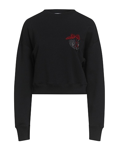 MSGM Sweatshirt Black 100% Cotton