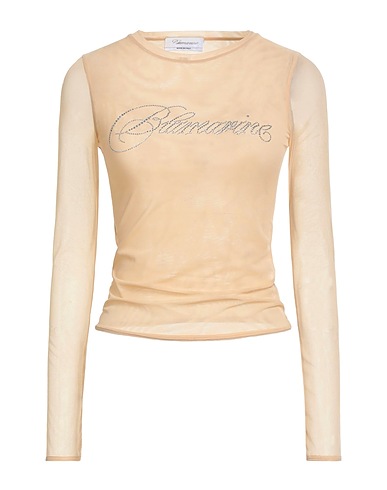 BLUMARINE Τοπ Μπεζ 82% Πολυαμίδη, 18% Ελαστάνη