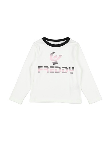FREDDY T-shirt 95% Cotton, 5% Elastane
