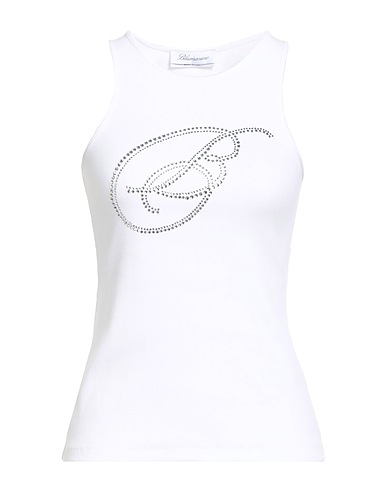 BLUMARINE Vest 95% Cotton, 5% Elastane