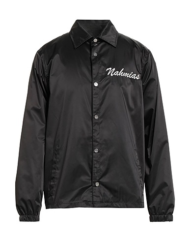NAHMIAS Camicie Nero 100% Poliestere