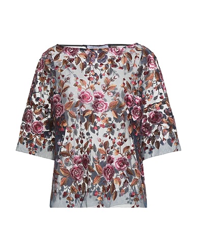 MAISON LAVINIATURRA Top Midnight blue 100% Polyester