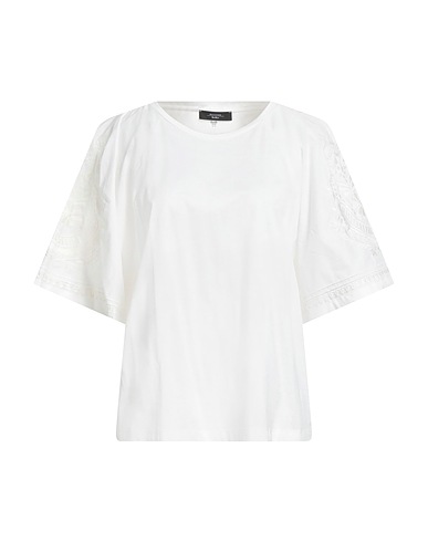 WEEKEND MAX MARA T-shirt White 100% Cotton
