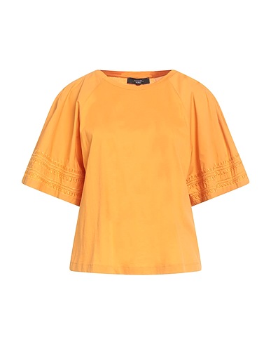 WEEKEND MAX MARA T-shirt Marigold 100% Cotton