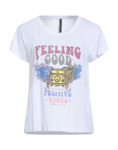 MANILA GRACE T-shirt White 100% Cotton