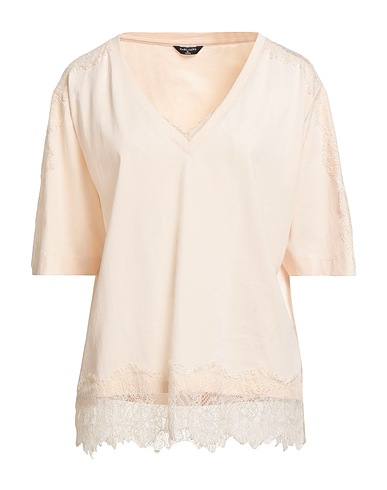 MARCIANO by GUESS T-shirt Beige 100% Cotton