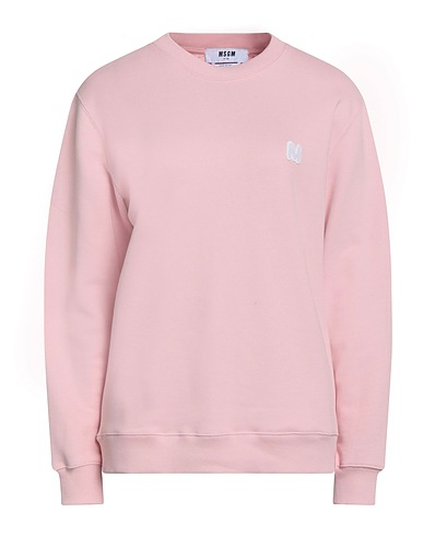 MSGM Sweatshirt Pink 100% Cotton