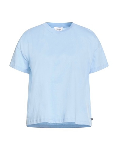OTTOD'AME Basic T-Shirt Sky blue 100% Cotton