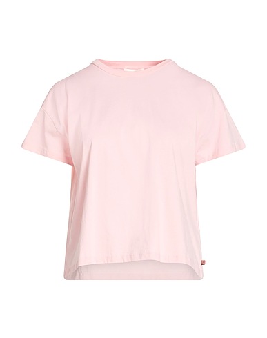 OTTOD'AME Basic T-Shirt Pink 100% Cotton