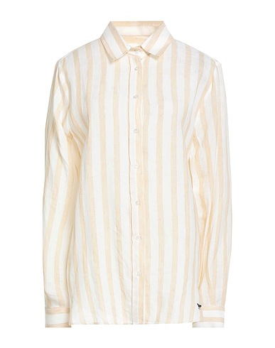 WEEKEND MAX MARA Linen shirt Beige 100% Linen