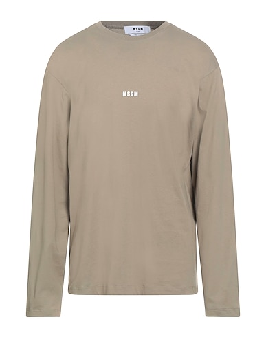 MSGM Basic T-Shirt 100% Cotton