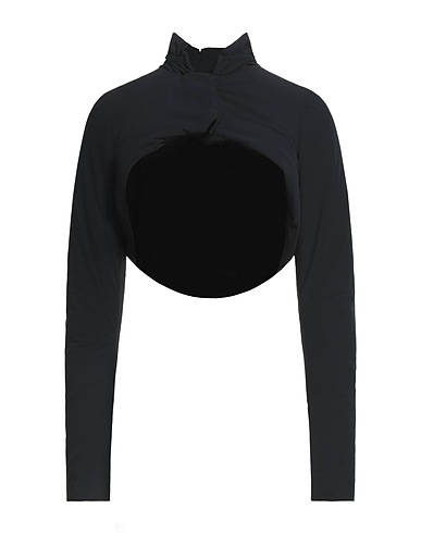 JOHANNA PARV Shrug Black 82% Polyamide, 18% Elastane