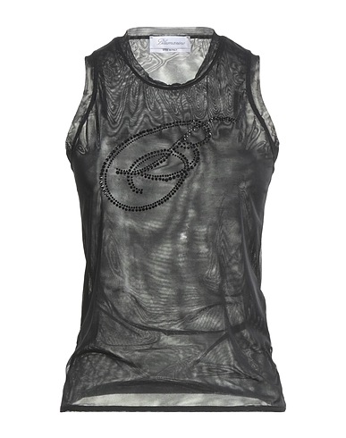 BLUMARINE Top 82% Poliammide, 18% Elastan