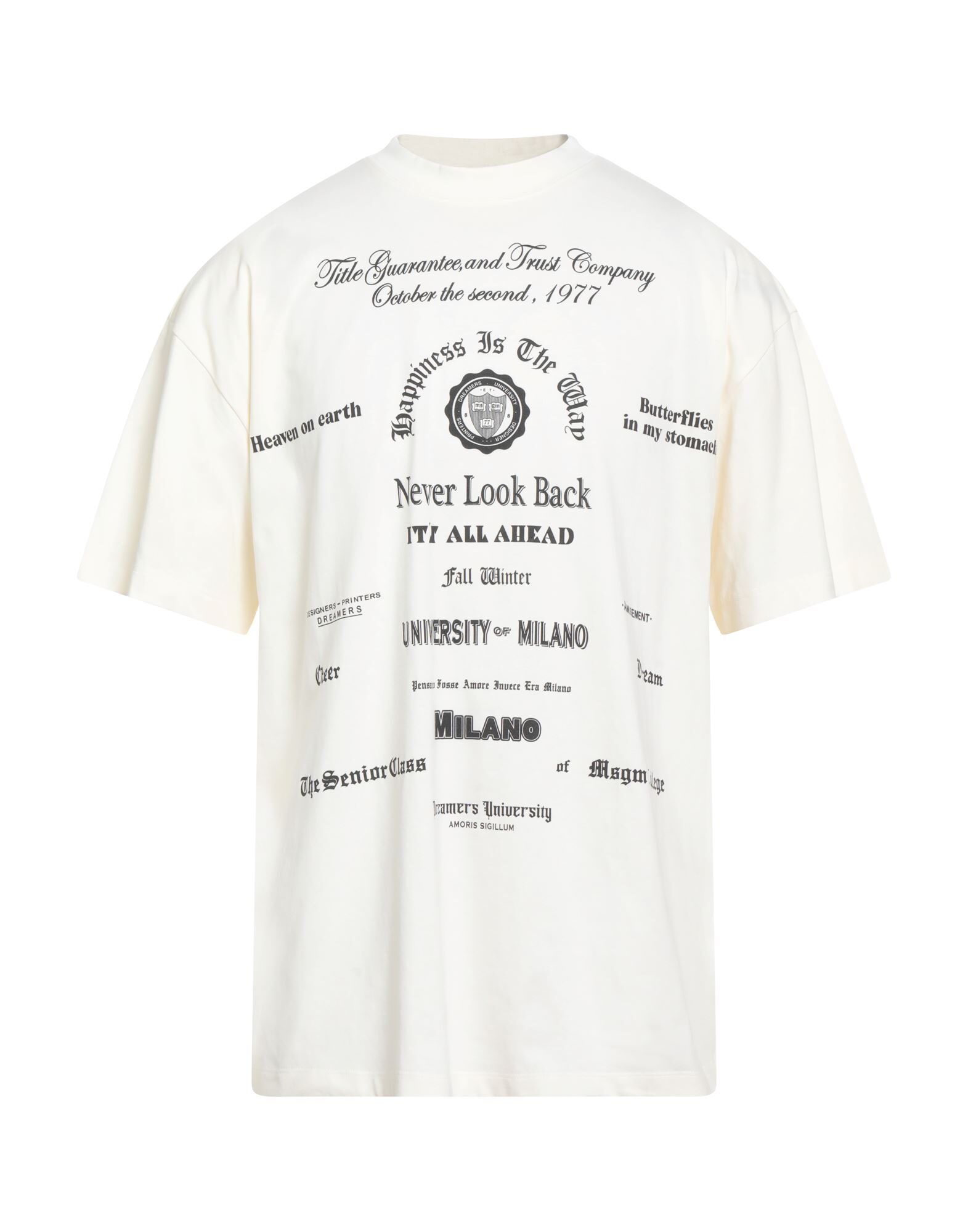 MSGM - Футболки