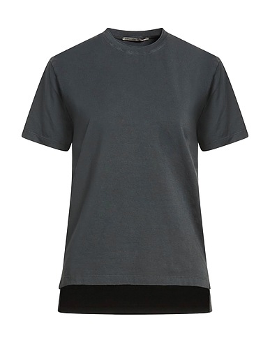 ERMANNO SCERVINO T-shirt ANTRACITE 95% Cotton, 5% Elastane