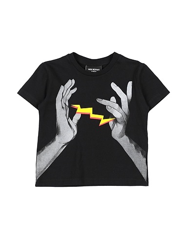 NEIL BARRETT T-shirt Black 100% Cotton