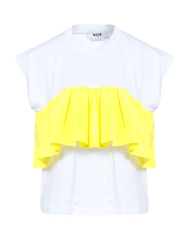 MSGM T-shirt 100% Cotton, Polyester