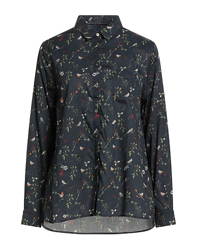 BARBOUR Floral shirts & blouses 60% Lyocell, 40% Cotton