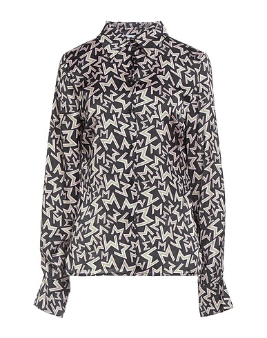MSGM Patterned shirts & blouses 100% Polyester