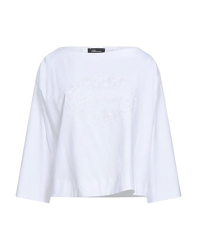 BLUMARINE Ｔシャツ ホワイト コットン 94% / ポリウレタン 6%