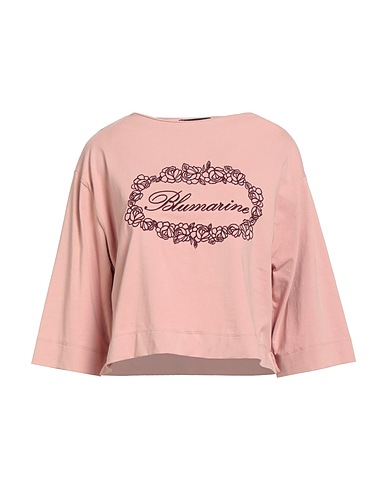 BLUMARINE T-shirt Cipria 94% Cotone, 6% Elastan
