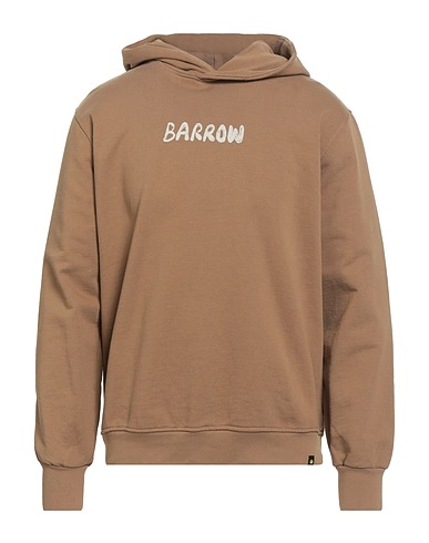 BARROW Felpa Cammello 100% Cotone