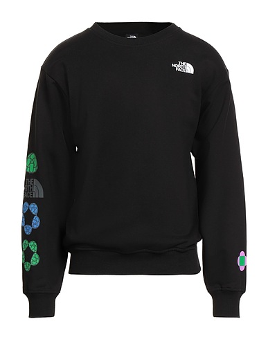 THE NORTH FACE Sweatshirt Black 100% Cotton