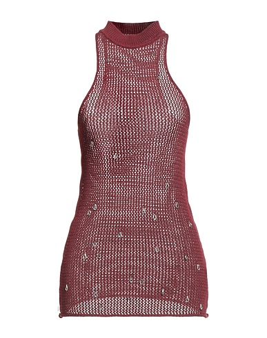 DURAZZI Top Burgundy 100% Cotton