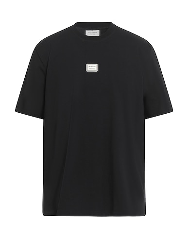YES LONDON T-shirt Black 100% Cotton