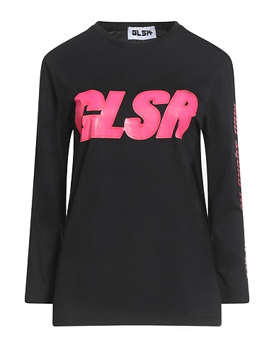 GLSR T-shirt Black 100% Cotton