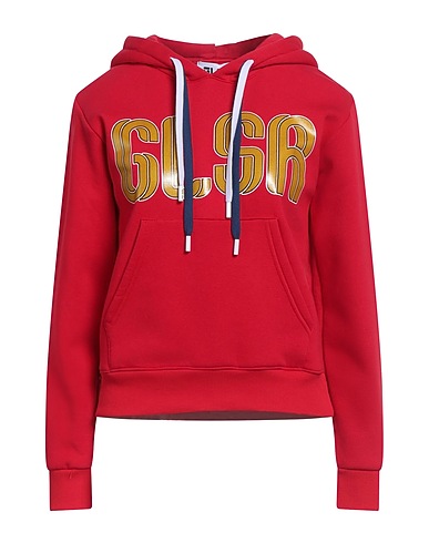 GLSR Hooded sweatshirt Red 75% Cotton, 25% Polyester