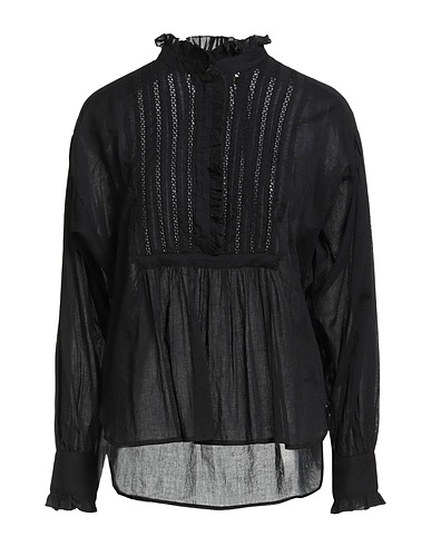 ANTIK BATIK Top Black 100% Cotton