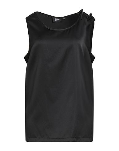 GCDS Top Black 100% Polyester