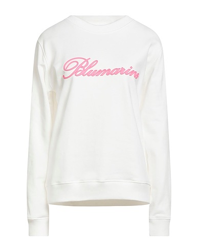 BLUMARINE Sweatshirt White 100% Cotton