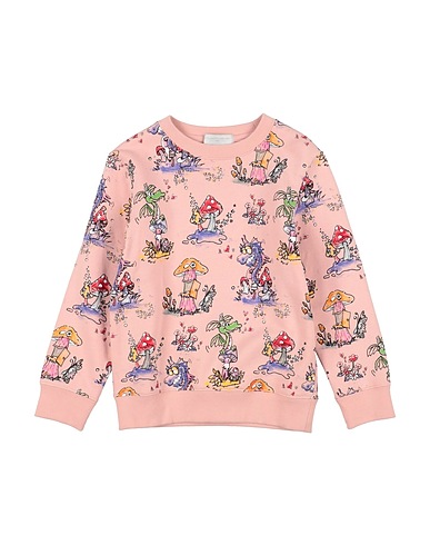 STELLA McCARTNEY KIDS Φούτερ ROSA 100% Βαμβάκι, Ελαστάνη