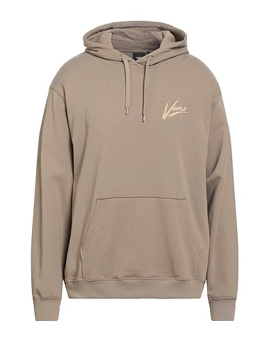 VANS Felpa Beige 100% Cotone