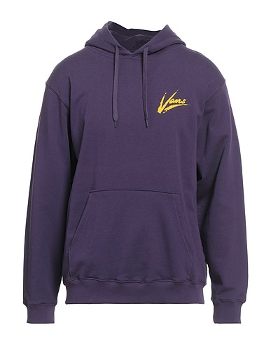 VANS Hooded track jacket  Dark purple 100% Cotton
