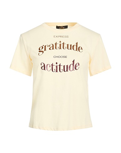 ACTITUDE by TWINSET T-shirt Cream 100% Cotton