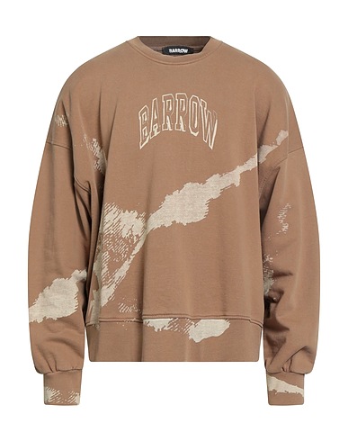 BARROW Sweatshirt Khaki 100% Cotton